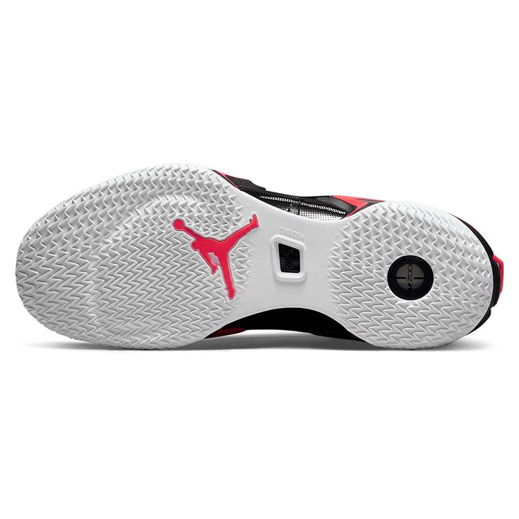 Air Jordan 36 PF Black Infrared Unisex Sneakers Infrared-23 DA9053-001