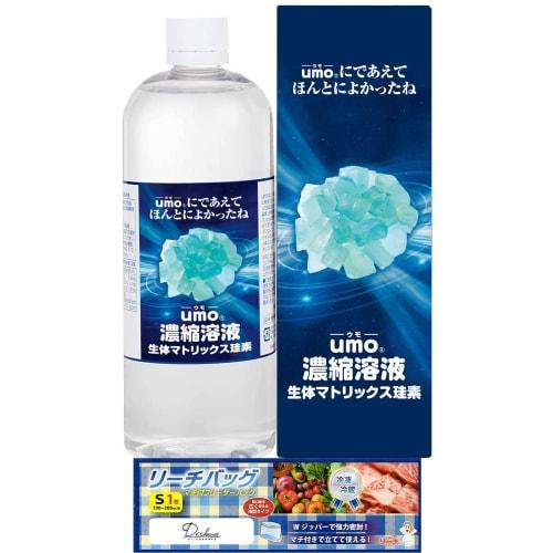 

[Authenticity Mark] UMO Concentrated Solution 500ml, Water-Soluble Silica, Silica Water, Silicon, Umo, Umo Biomatrix Silicon, Dr. Chronus, Includes Gu