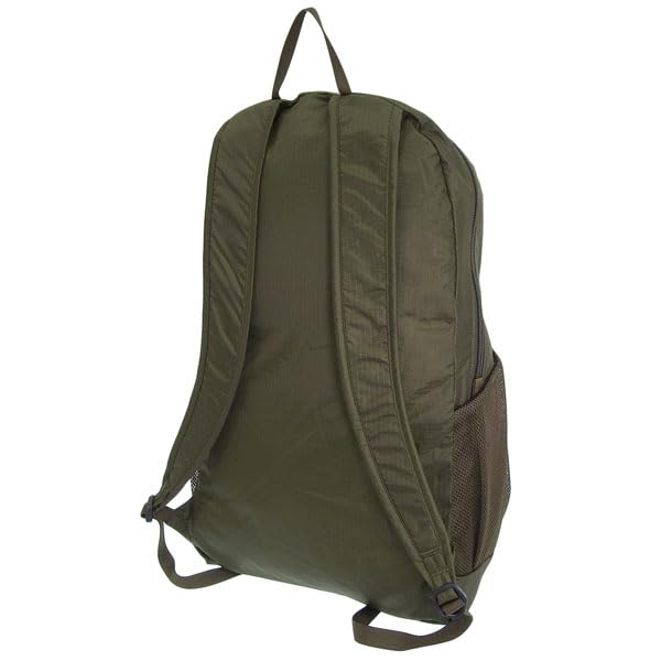 And Light Pack A4 Compatible [Montbell] Men's Women's Backpack, Nylon, Khaki, Packable, 20, 1133471, (Khaki (KH))