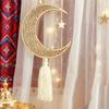 Hollowed-out Ramadan Hanging Ornaments Handmade Eid Mubarak Muslim Decor  Home Decoration