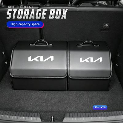 Trunk Storage Box Car Tool Sorting Suitcase Case For KIA K5 K9 Sorento Ceed Sportage Carnival Stinger Forte Niro Cadenza K3