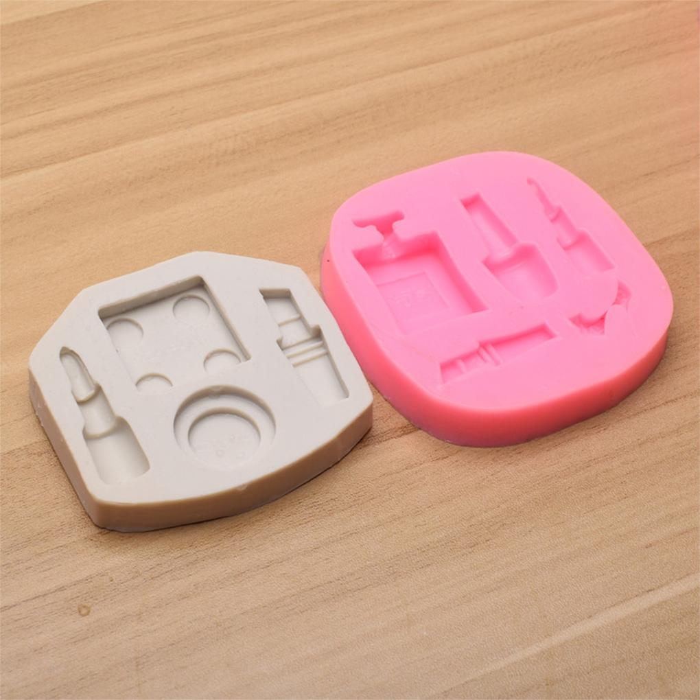Silicone Molds Cake Baking Mould Candy Mold Accessory Bake Tool for DIY Use
