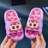 Girls' Cartoon Non-slip Summer Slippers - Cute Indoor Sandals for Kids 2026