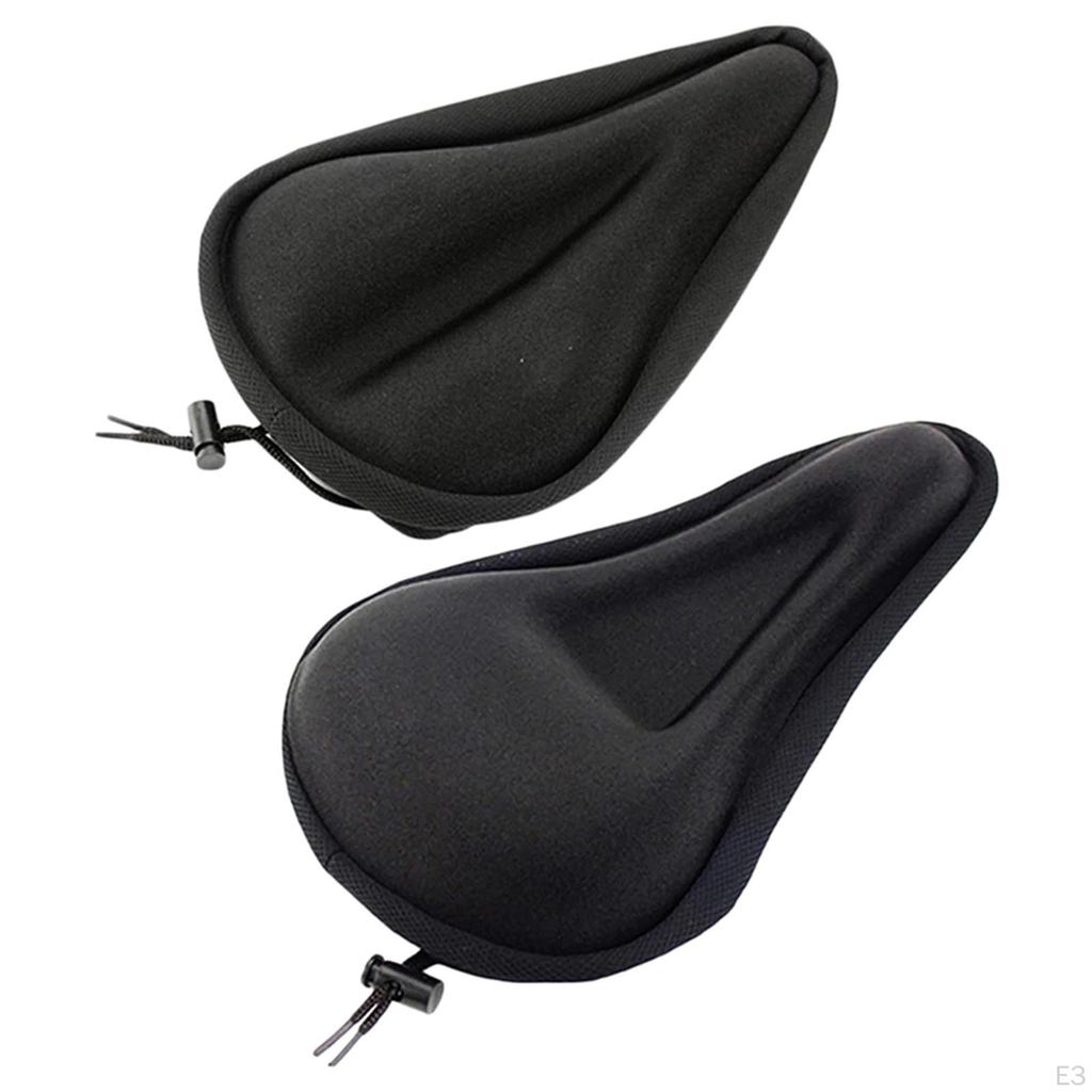 Cover for , Padded Saddle Universal Shock Absorbing Bicycles