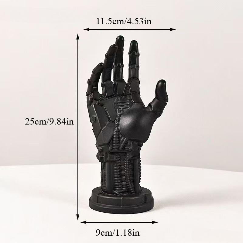 3D Cyberpunk Style Series Machine Creative Game Controller Desktop Stand Mechanical Handle Stand Decoration Home Decoration Gift