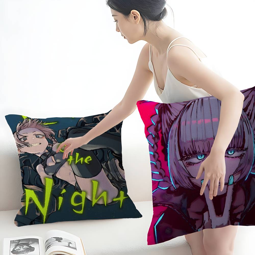Japan Anime C-Call Of The N-Night cute Personalized Pillow Dust Cover Bedroom Kids Party Pillowcase Birthday Children Gift