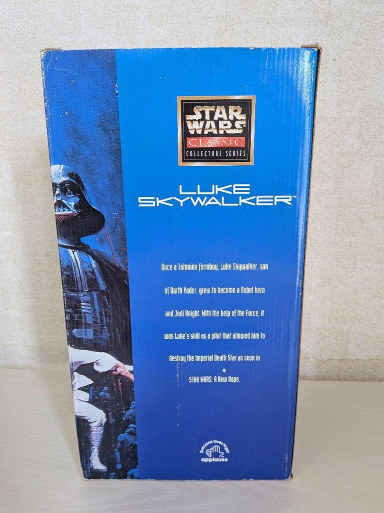 [USED] Star Wars Luke Skywalker & Jango Fett Figures
