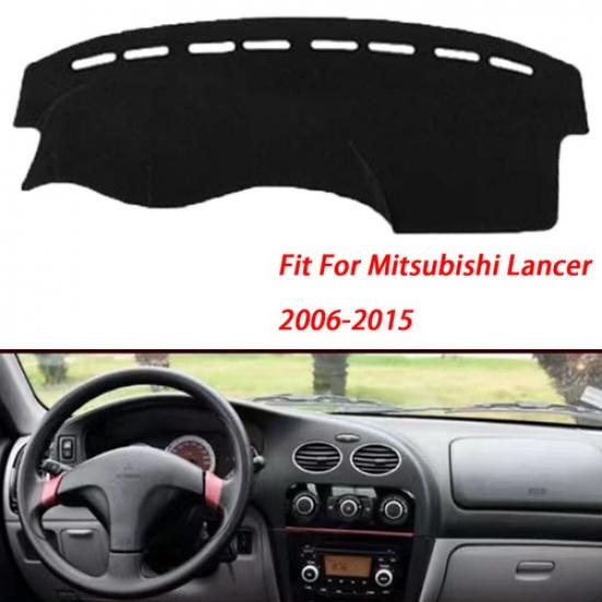 New Auto DashMat Dashboard Cover Protector Fit For Mitsubishi Lancer 2006-2015