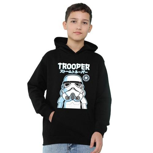 Star Wars Childrens/Kids Stormtrooper Kawaii Pullover Hoodie