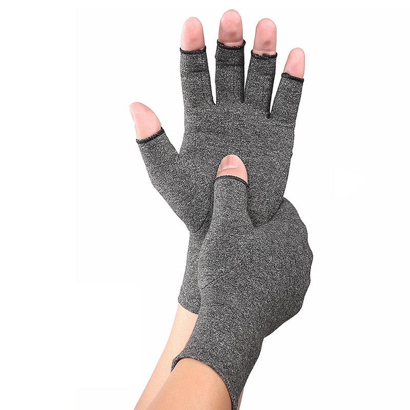 1Pair Anti Arthritis Health Compression Therapy Gloves Rheumatoid Hand Pain Wrist Rest Sports Glove for Women Men,Carpal Tunnel