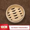 Woven Bamboo Steamer Soap Box Drain Soap Holder Box Bathroom Shower Soap Holder Sponge Storage Plate Tray Bathroom Supplies