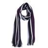 Cashmere Men Striped Scarf Fashion Thick Tassel Stole Neck Wrap Neck Warm Soft Winter Long Shawl