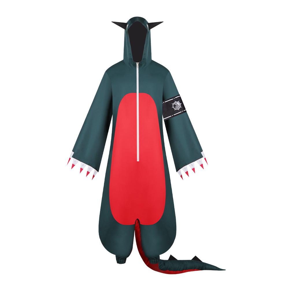 Gachiakuta Cosplay Outfit With Uniform Fabric For Anime Role Play