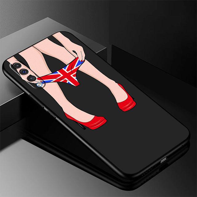 

Сексуальный силиконовый чехол с узором в виде задницы для девочек, чехол для Samsung Galaxy A30 A10 A50 A70 A20 A51 A01 A04 A03 A71 A40 A20e A20s, черный Samsung A04