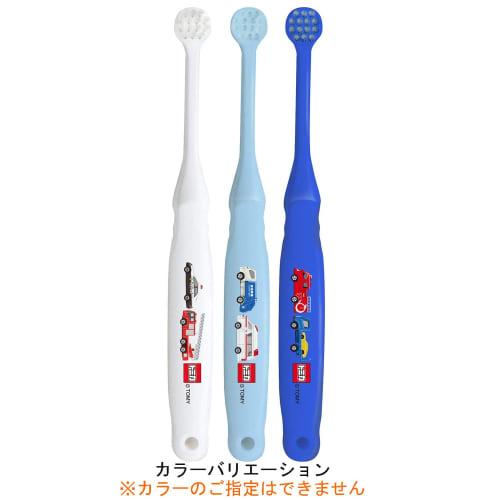 Set of 12 Tomica Toothbrushes for Ages 0.5-2 (Assorted Colors)