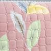 Princess Style Soft Padded Wooden Headboard Cover - Universal Fit High-Grade Protector