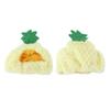 Soft and Comfortable Animal Hat Adjustable Shaped Hat Cute Pet Pineapple Hat  Festival Birthday