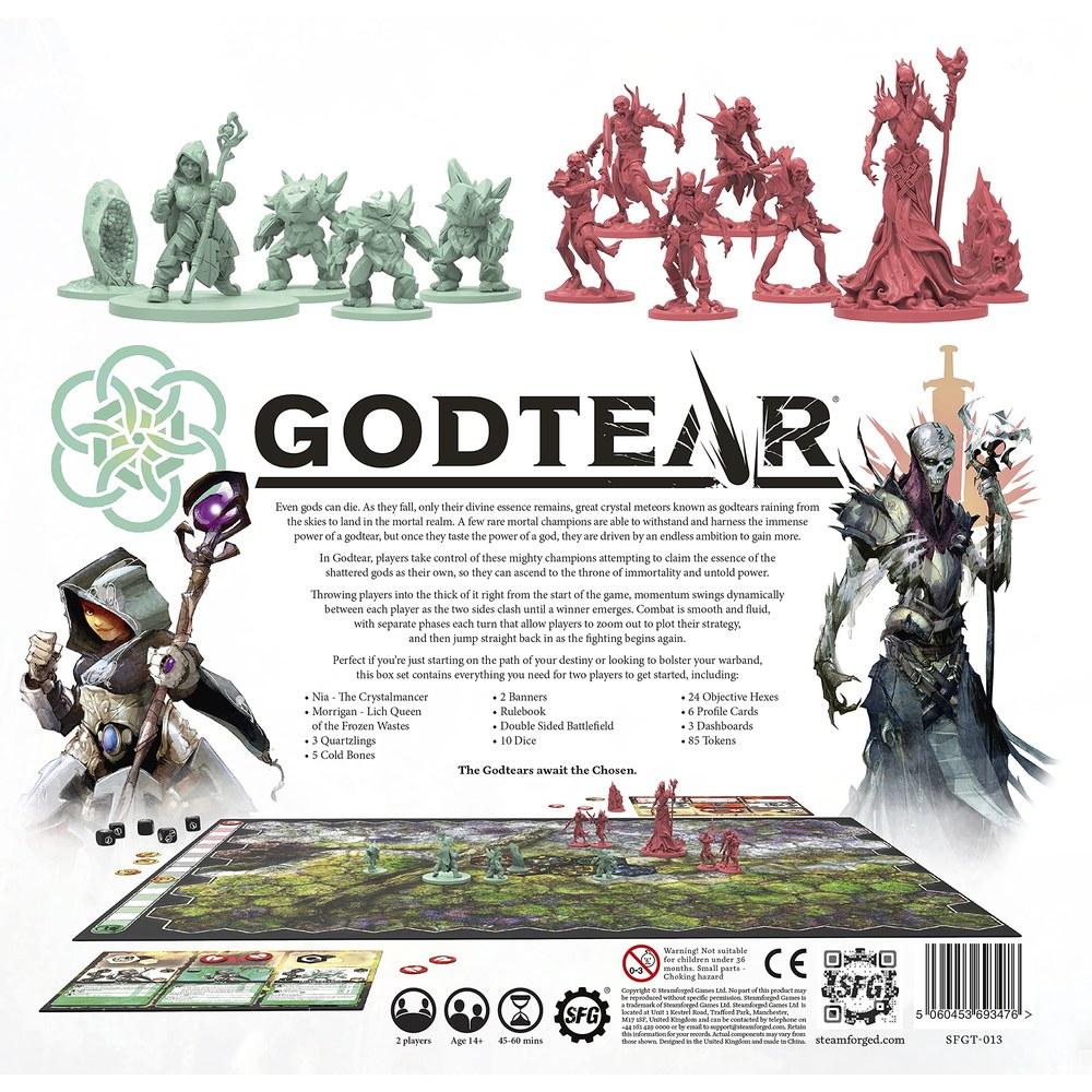Steamforged Games Godtear The Board Game Eternal Glade Starter Set
