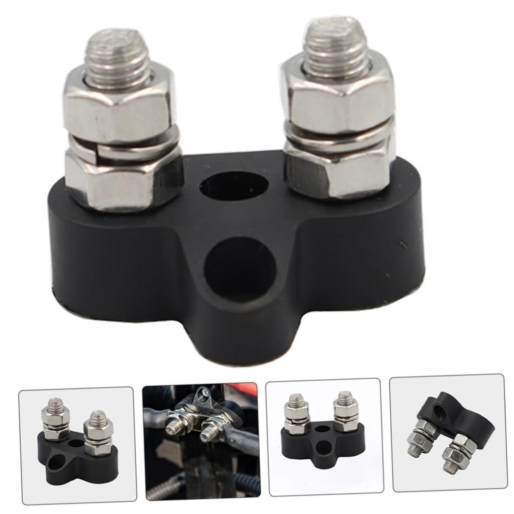 FONDOTIN 2pcs Terminal Terminal Bus Terminal Bus Bar