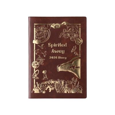Studio Ghibli Spirited Away Notesy Planer 2026 Japonia NOWOŚĆ