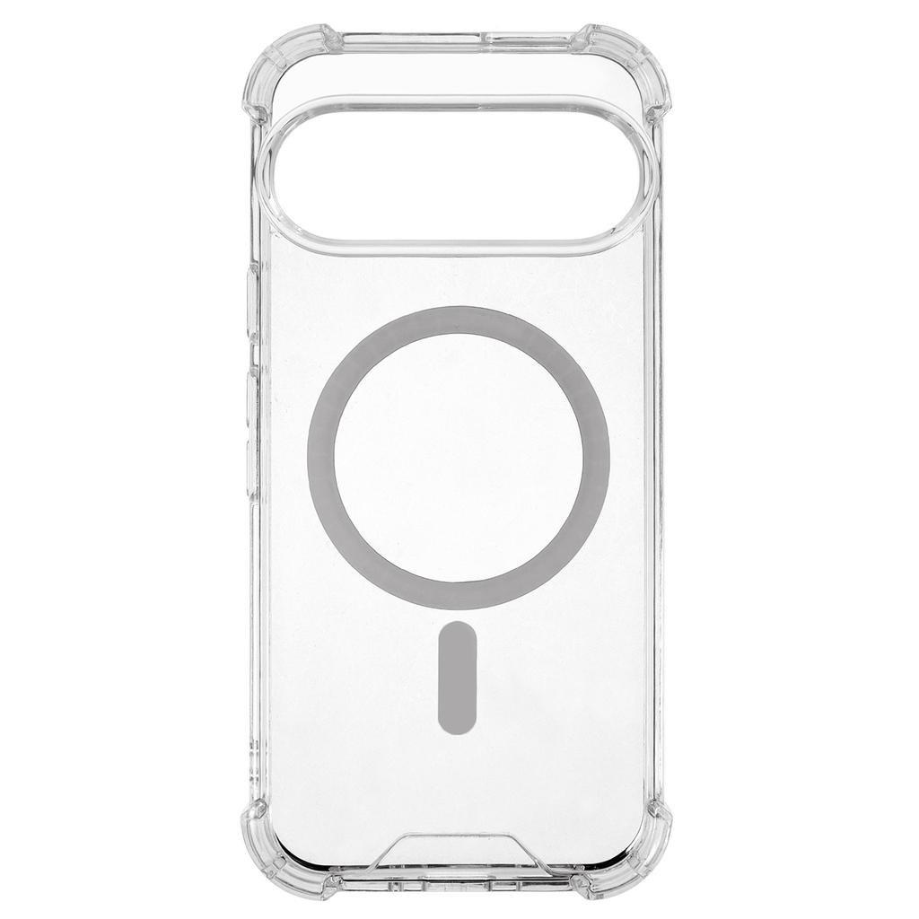 For Google Pixel 9/9 Pro Case Compatible with MagSafe 1.5mm Shockproof Clear Phone Back Cover