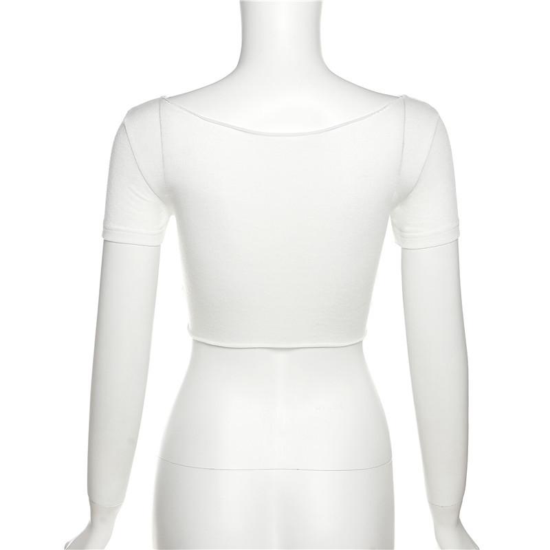 Durchsichtiges Netz-Crop-Top Damen Pullover Trägerlos Kurz Strick Crop-Tops Damen T-Shirt Sexy Schulterfreies T-Shirt