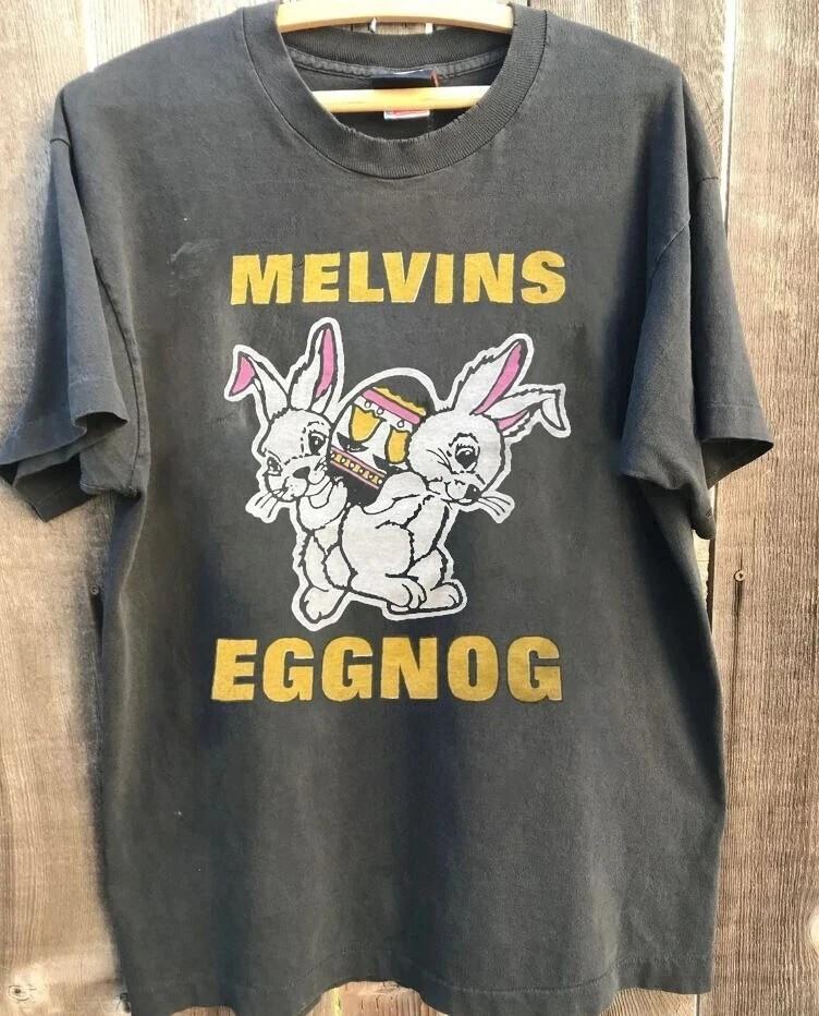 

Melvins Band Shirt, Melvins Band Charcoal Cotton Unisex S-5XL Unisex T-Shirt L
