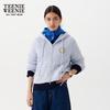 Teenie Weenie Women's Hooded Knit Cardigan