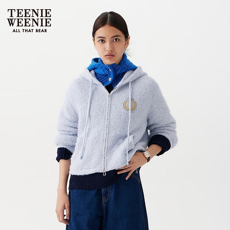 Teenie Weenie Women's Hooded Knit Cardigan