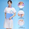 Short Sleeve Nurse & Doctor White Coat Uniform