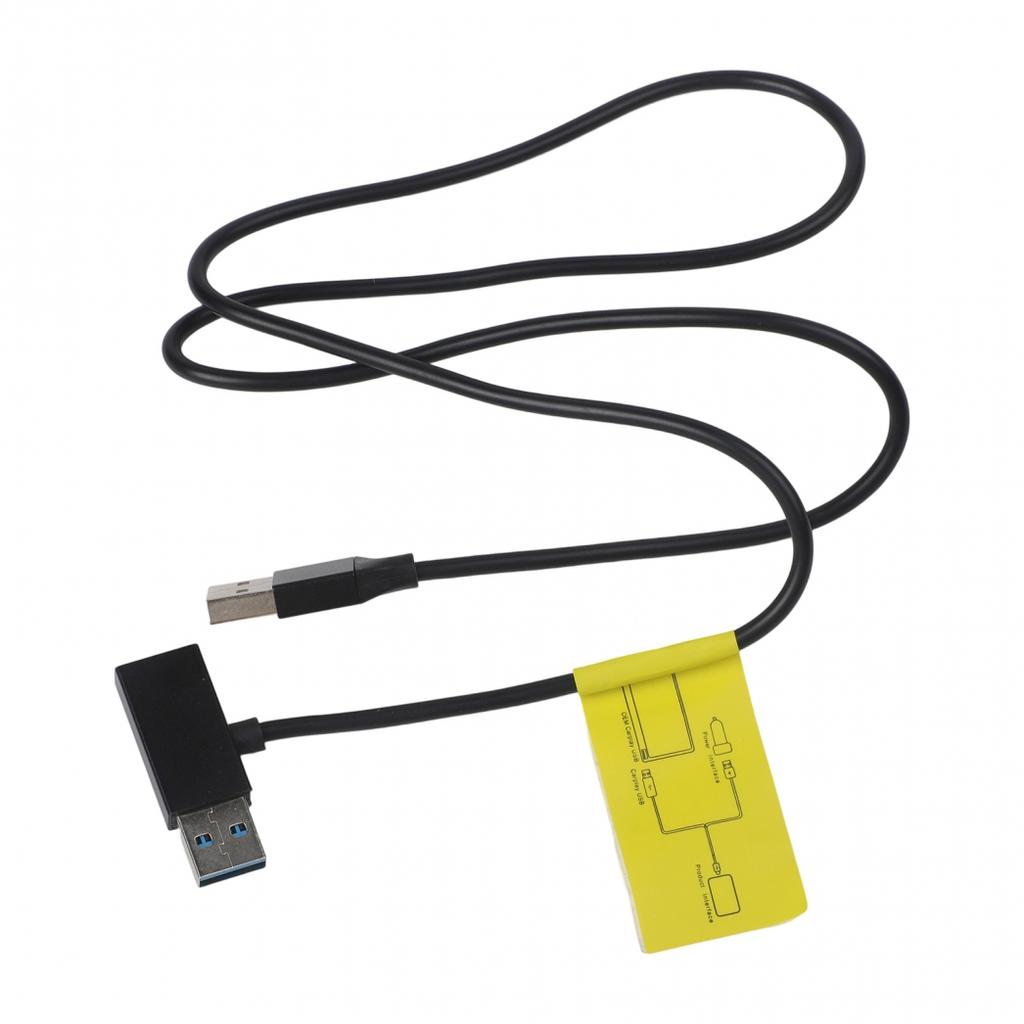 ABS Material USB Power Adapter USB Splitter Anti-corrosion