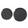 Guitar Soundhole Cover: Anti-Howling Mute for 41 & 38-Inch Folk and Classical Wooden Guitars