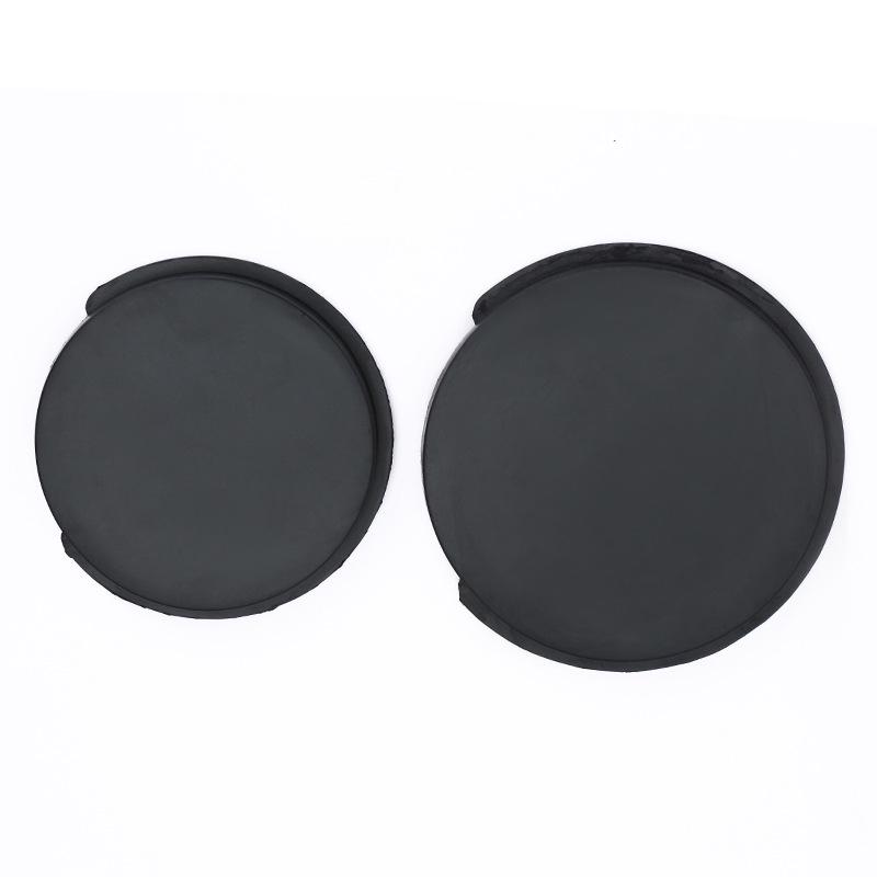 Guitar Soundhole Cover: Anti-Howling Mute for 41 & 38-Inch Folk and Classical Wooden Guitars