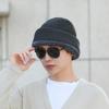 2 In1 Winter Mask Beanies Hats Warm Knitted Hats Windproof Full Face Ski Bonnet Tactical Cycling Earmuffs Cap