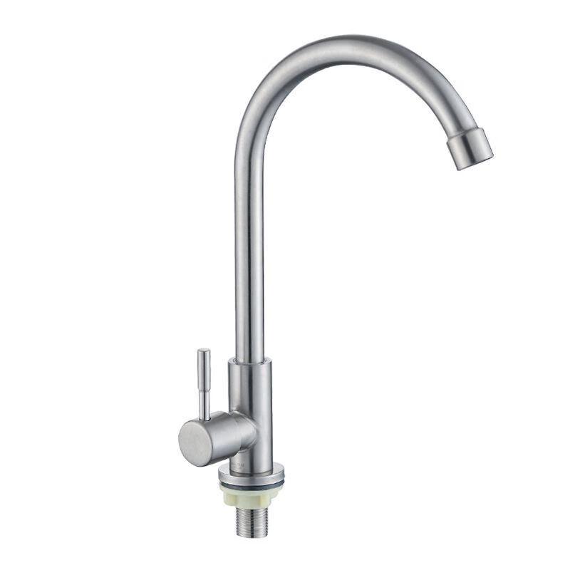 YIXI 304 Stainless Steel Kitchen Sink Faucet