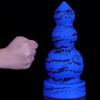 Large Anal Plug In The Anus For Men And Women  Artificial Dildo  Anal Plug  Fist Anal Dilation Masturbator Adult SM Sex Toy