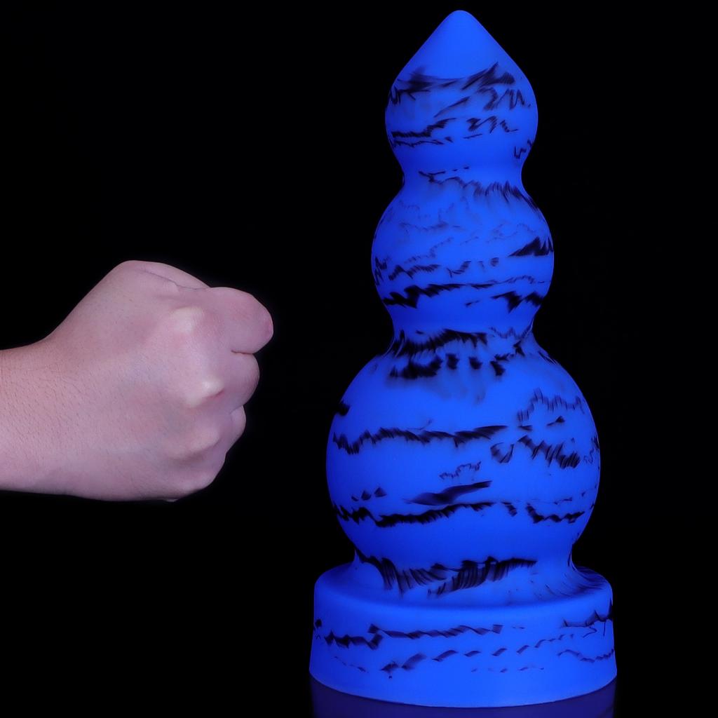 Large Anal Plug In The Anus For Men And Women Artificial Dildo Anal Plug Fist Anal Dilation Masturbator Adult SM Sex Toy