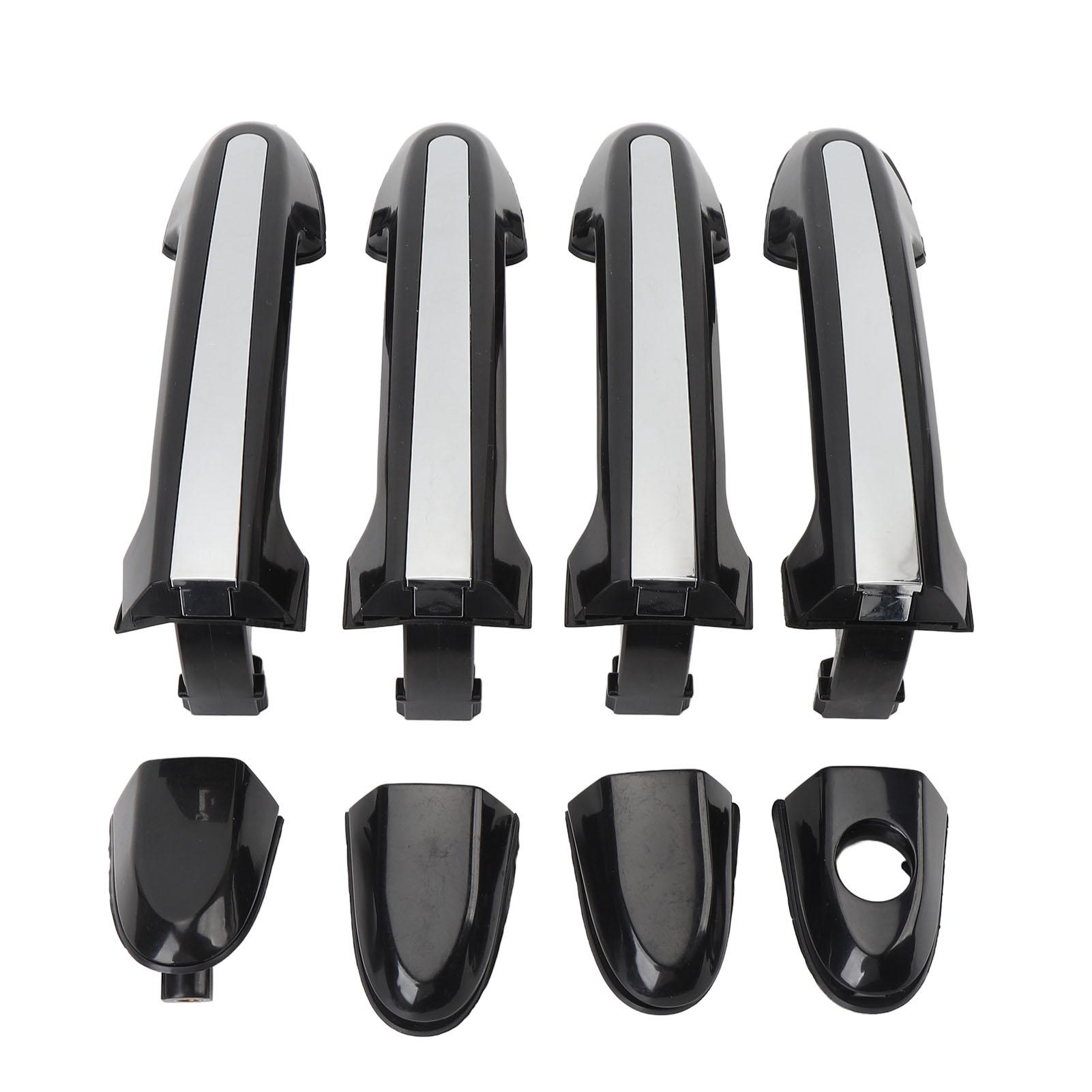 

Хромированная наружная дверная ручка 82661 2B000 Стильный устойчивый к царапинам комплект наружных дверных ручек для Santa Fe 2007–2012