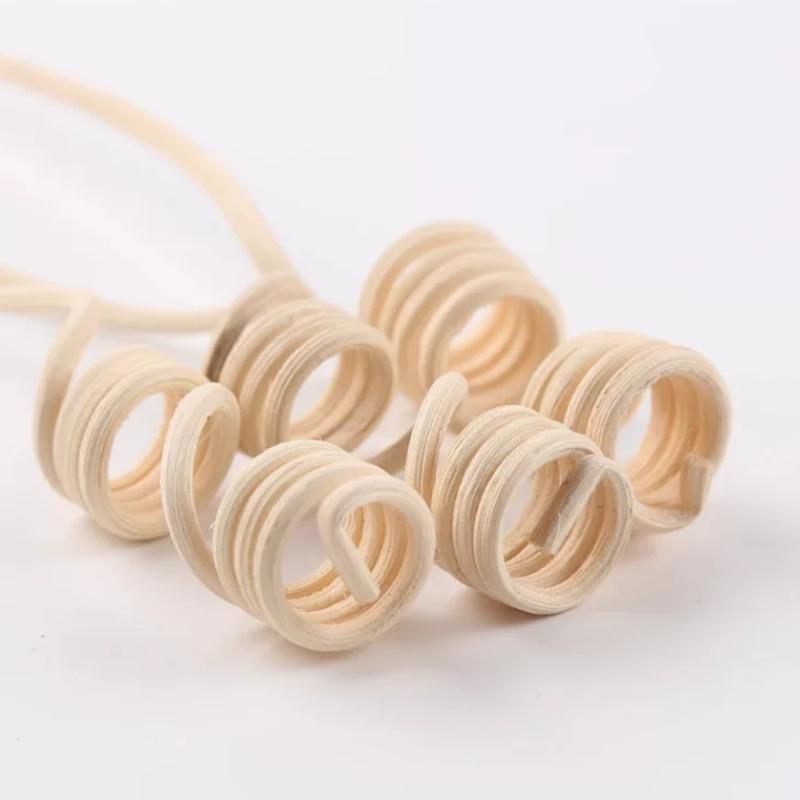 6PCS/ 9PCS Rattan DIY Floral Artificial Reed Diffuser Sticks Flower Set Rattan Reed Fragrance Aroma Diffuser For home Bedroom