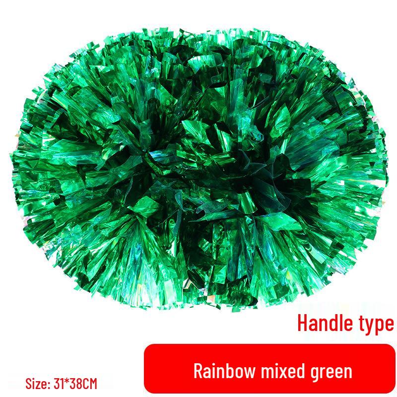 Handheld Cheerleading Pom Poms & Dance Performance Flowers