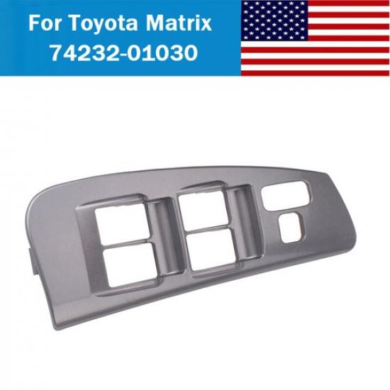 Front Door Panel Window Switch Bezel for Toyota Matrix Pontiac Vibe 2003-2008