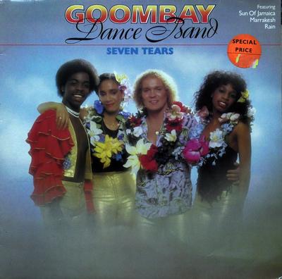 LP Record GOOMBAY DANCE BAND  Seven Tears EPC85702 Epic 1982 UK Dance  Electronica Used