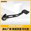 Harley-Davidson Softail Aftermarket Brake Lever Black Or Chrome Finish Custom Motorcycles