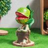 Realistisch Vleesetend Plant Decoratief Ornament Creatieve Hars Beeldje Woondecoratie voor Slaapkamer Woonkamer Bureau Ornament