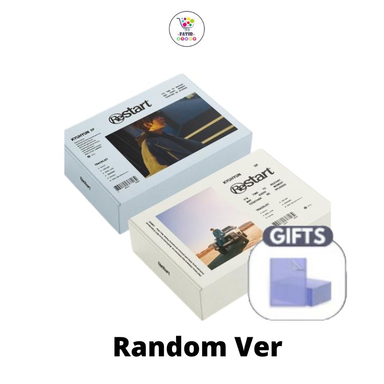 

Перезапуск EP Super Junior Кюхёна Random