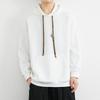 Hooded Sweater Men'S Trendy Brand Spring And Autumn Pullover Long Sleeves On Clothes Outside Loose Casual Sweater Men'S
