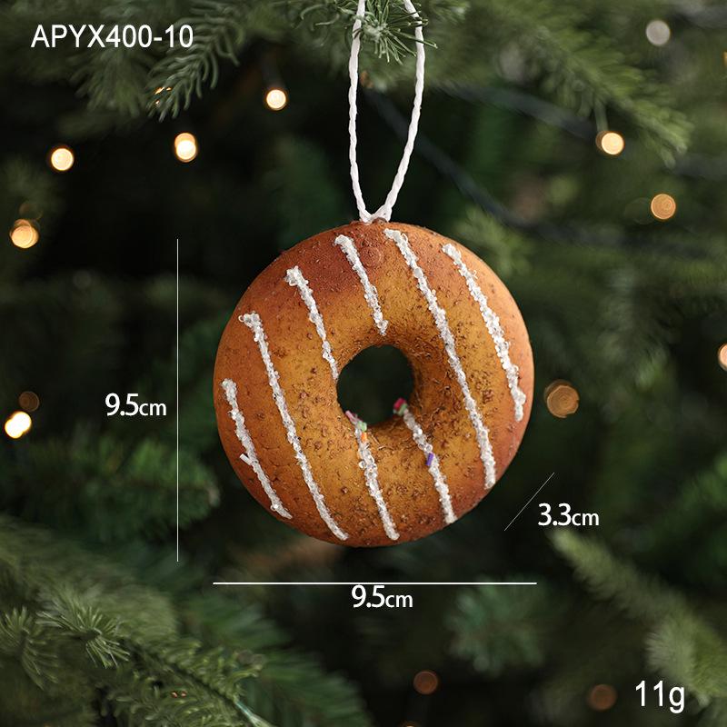 Cross-border Christmas Decorations: Adhesive Powder Snowflakes, Stars & Tree Ornaments