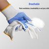 Wute Anti-Slip Wear-Resistant Dotted Work Gloves