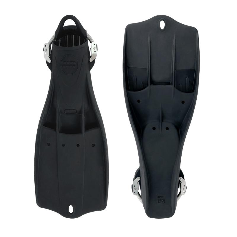 Scuba Diving Fins чёрный