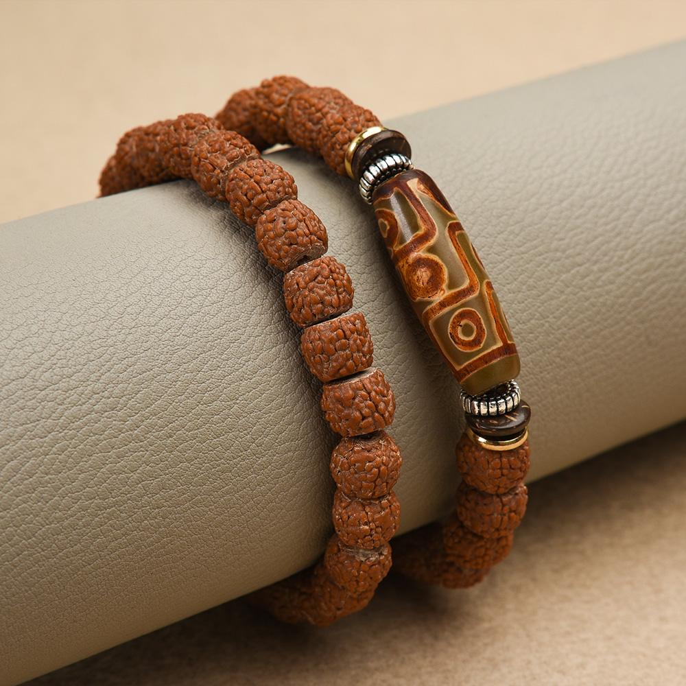 Natural Bodhi Beads Bracelet